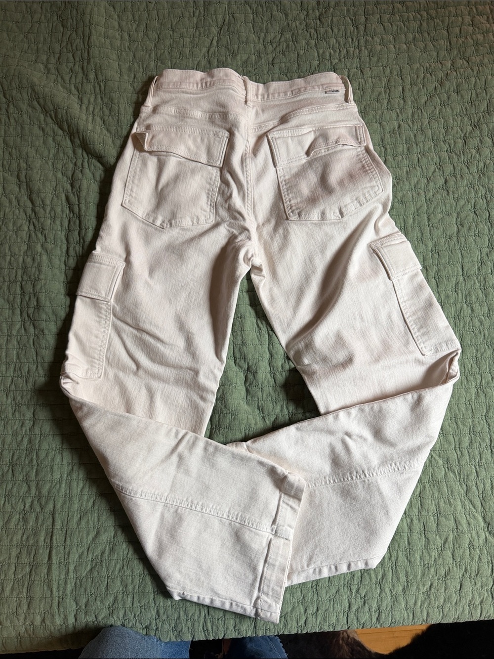 MOTHER RAMBLER CARGO ANKLE Jeans - Classic Utility Style Size 28